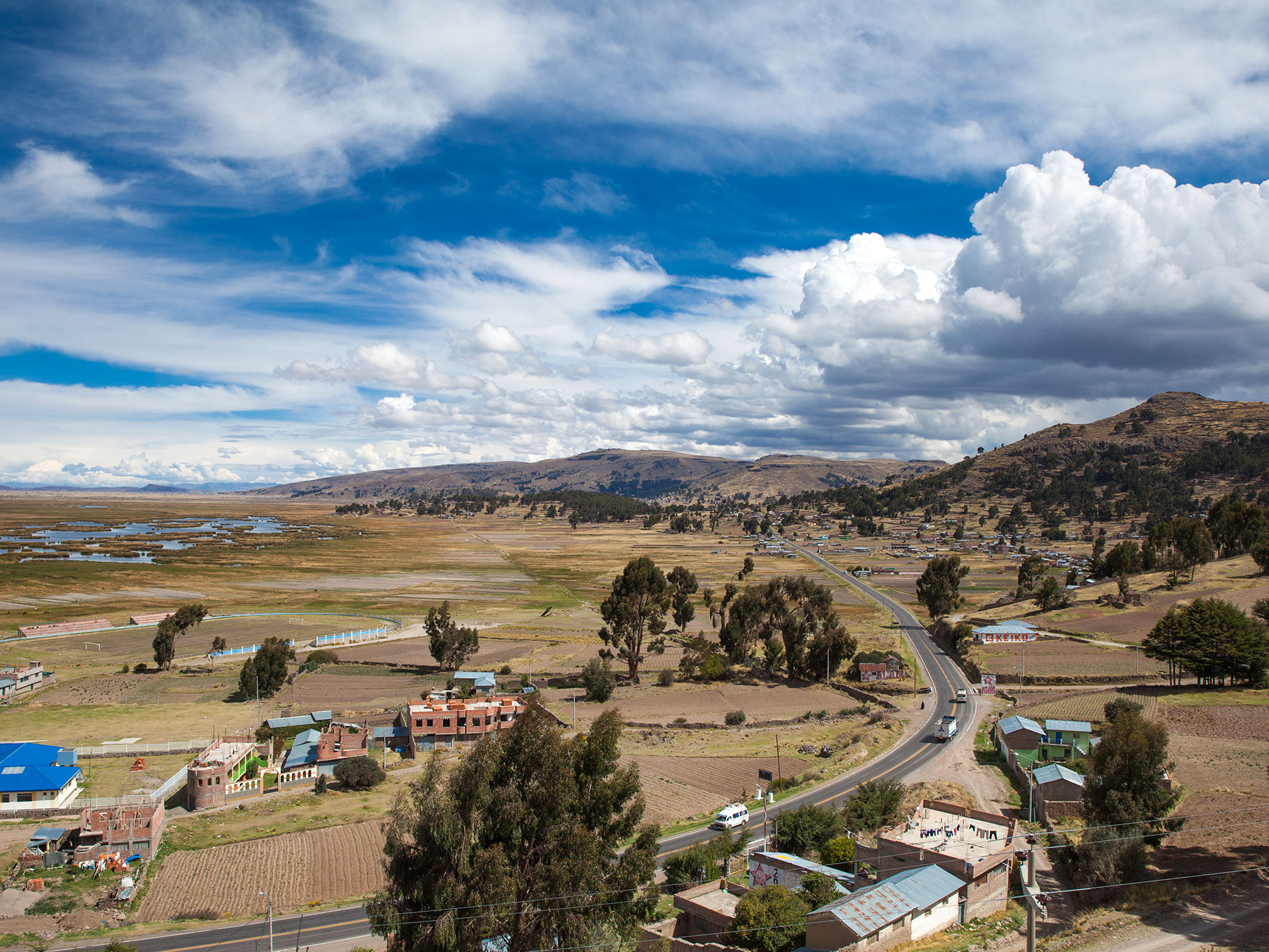 Tour hacia el Cañón del Colca 1 Dia