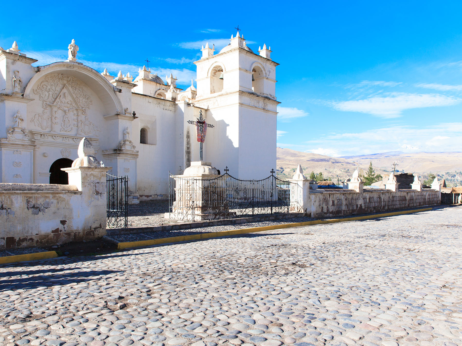 Tour hacia el Cañón del Colca 1 Dia