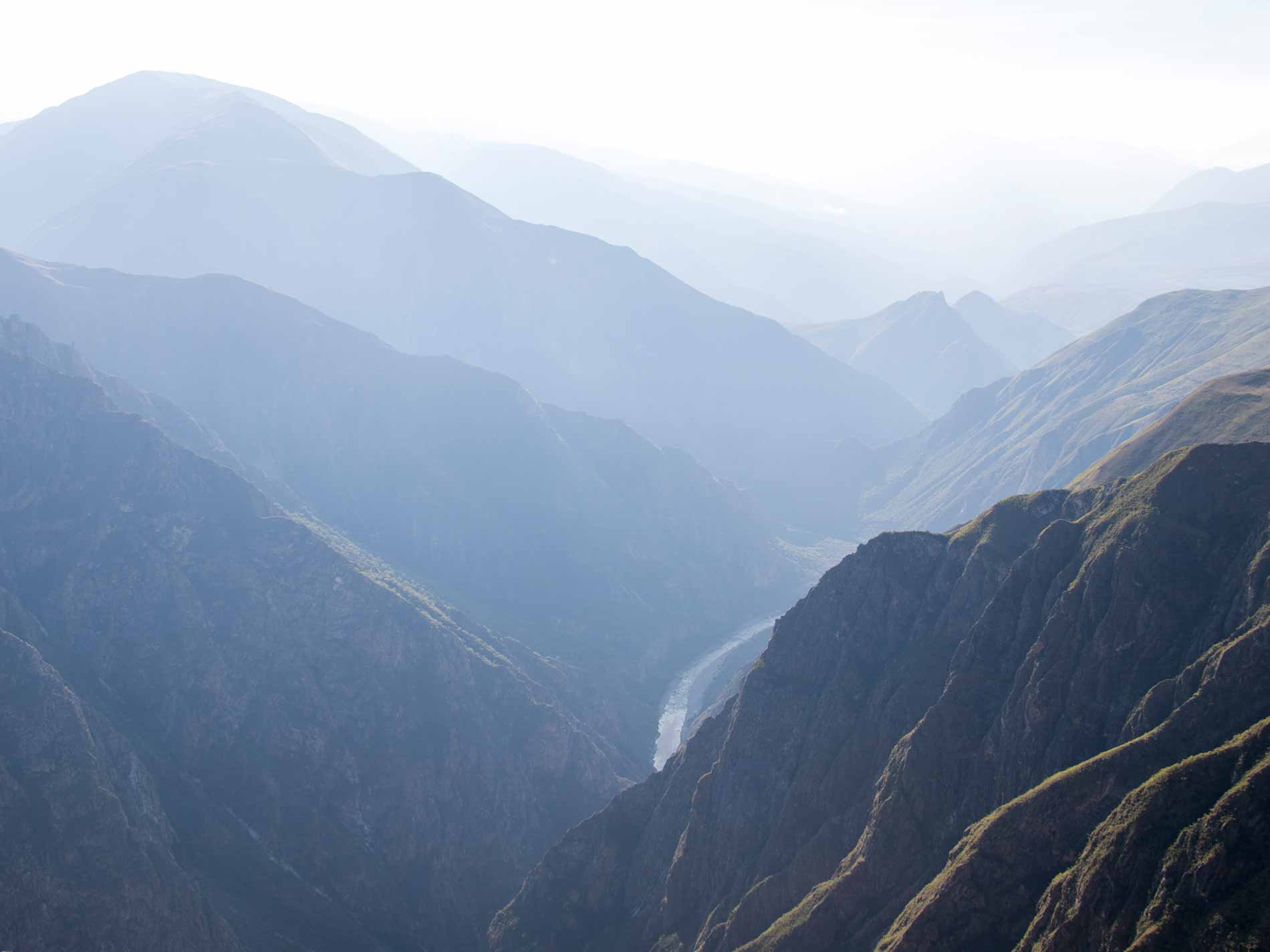 Mirador de Cóndores Cañón de Chonta en Cusco