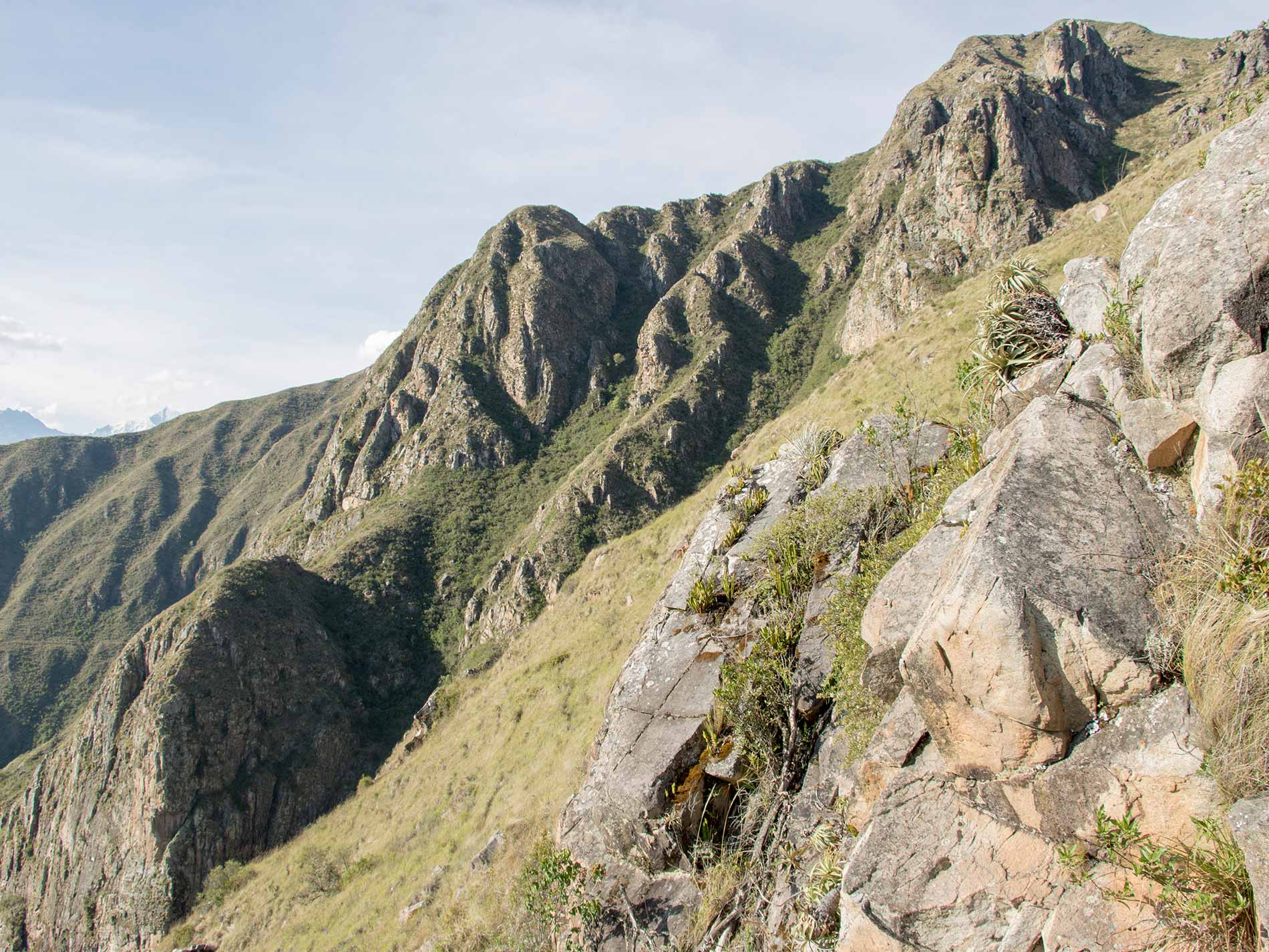 Mirador de Cóndores Cañón de Chonta en Cusco