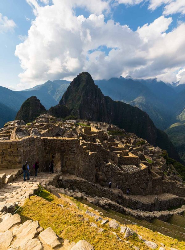 Atardecer en Machupicchu