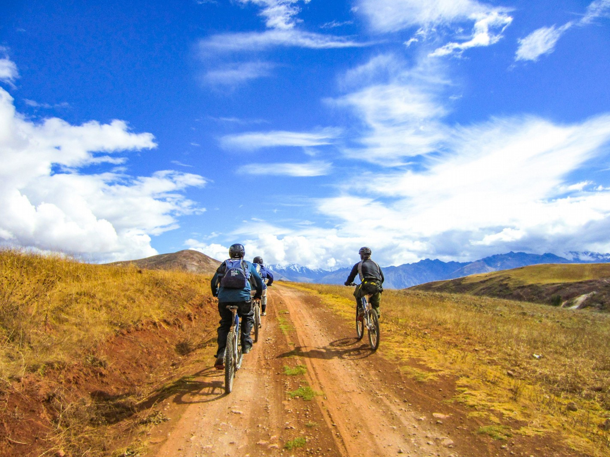 Bicicletada en Maras Moray 1 Dia