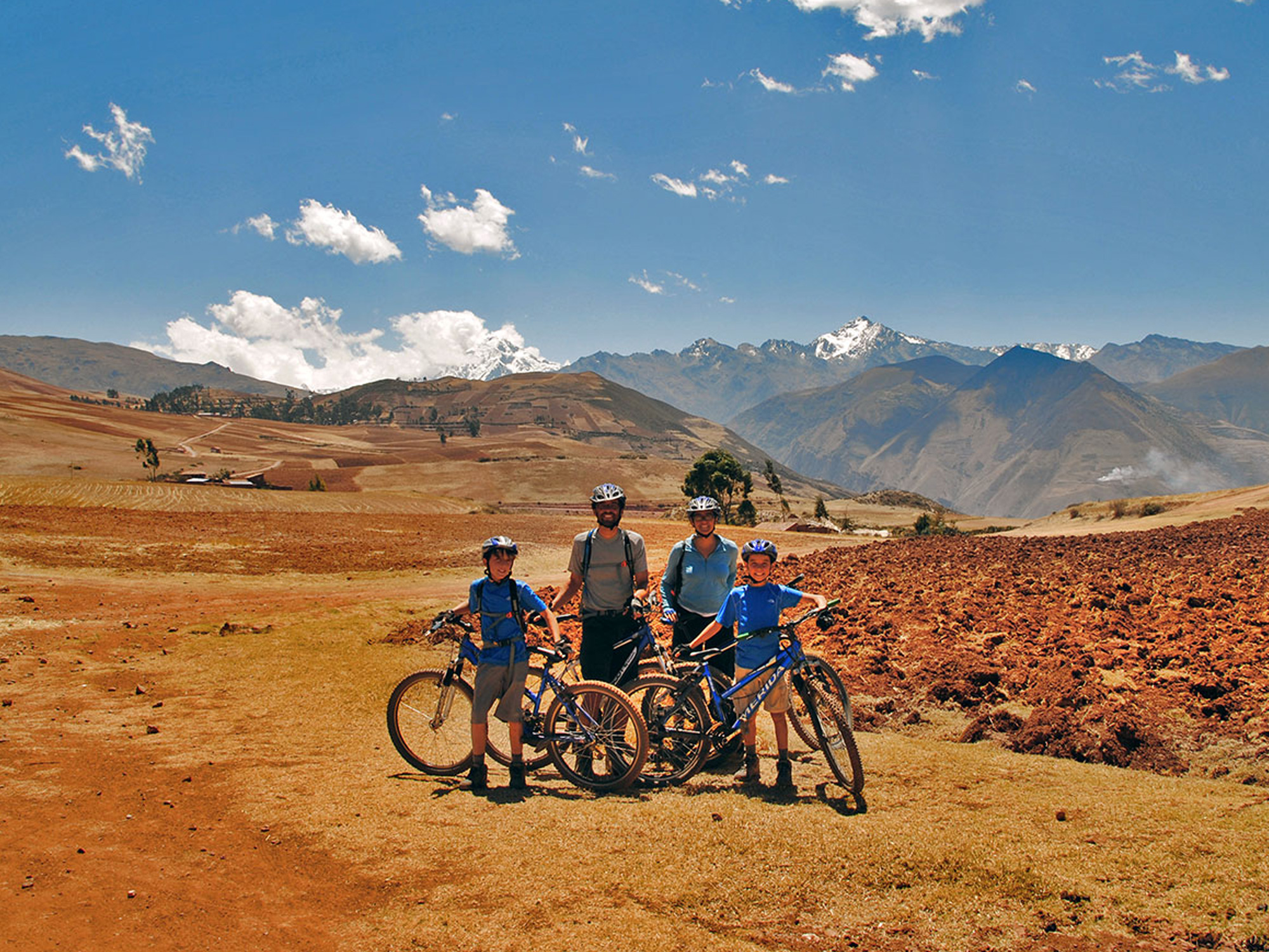 Bicicletada en Maras Moray 1 Dia