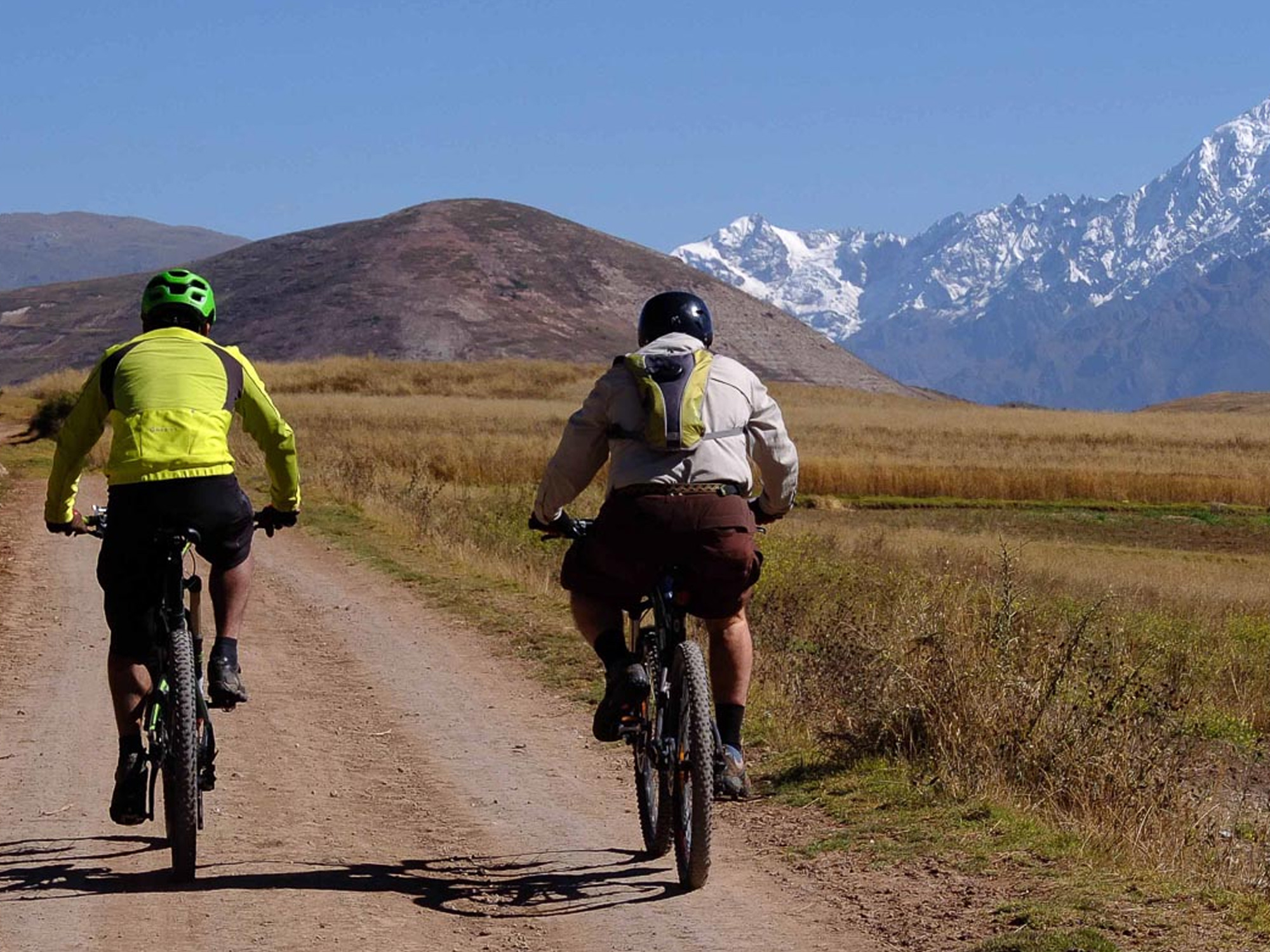 Bicicletada en Maras Moray 1 Dia