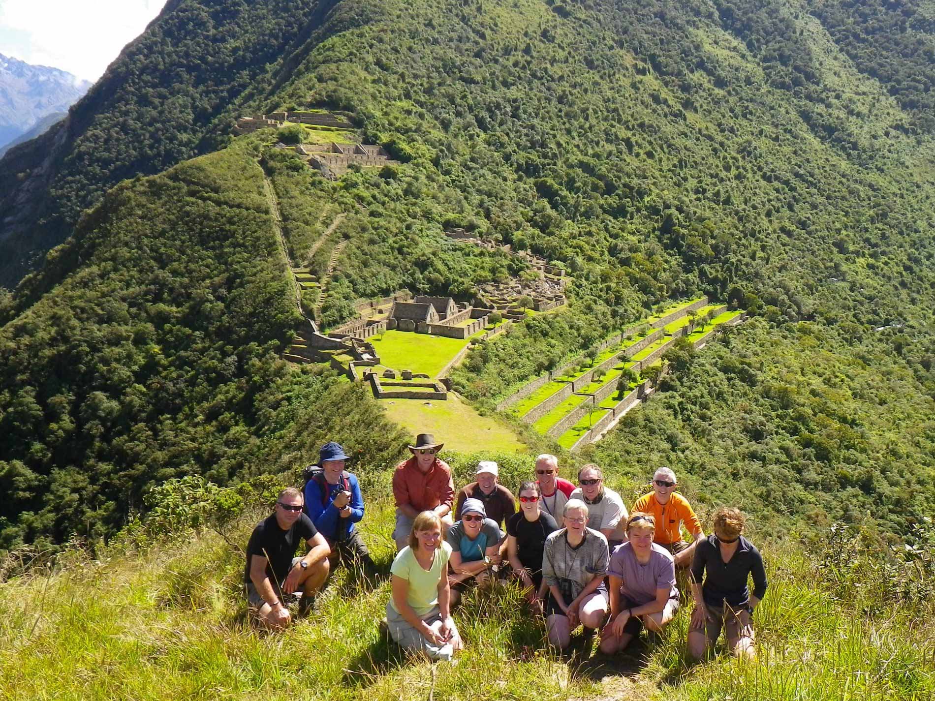 Choquequirao Trek 04 dias Choquequirao Trek 04 dias
