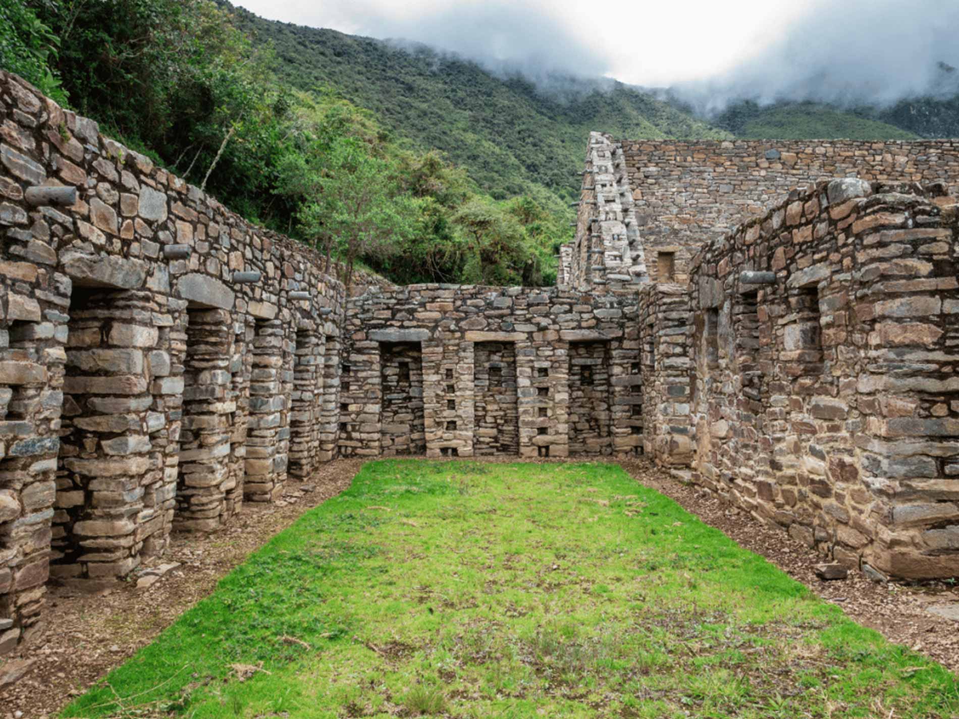 Choquequirao Trek 04 dias Choquequirao Trek 04 dias