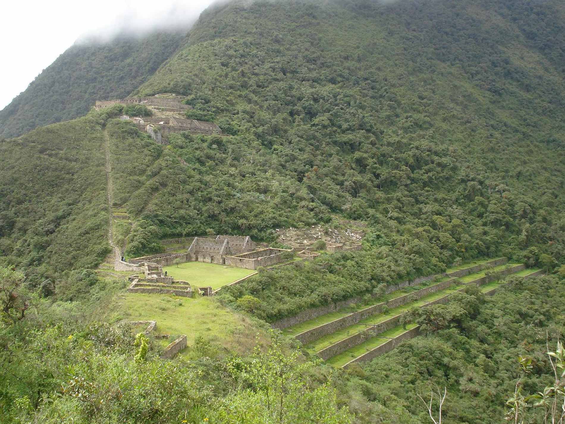 Choquequirao Trek 04 dias Choquequirao Trek 04 dias