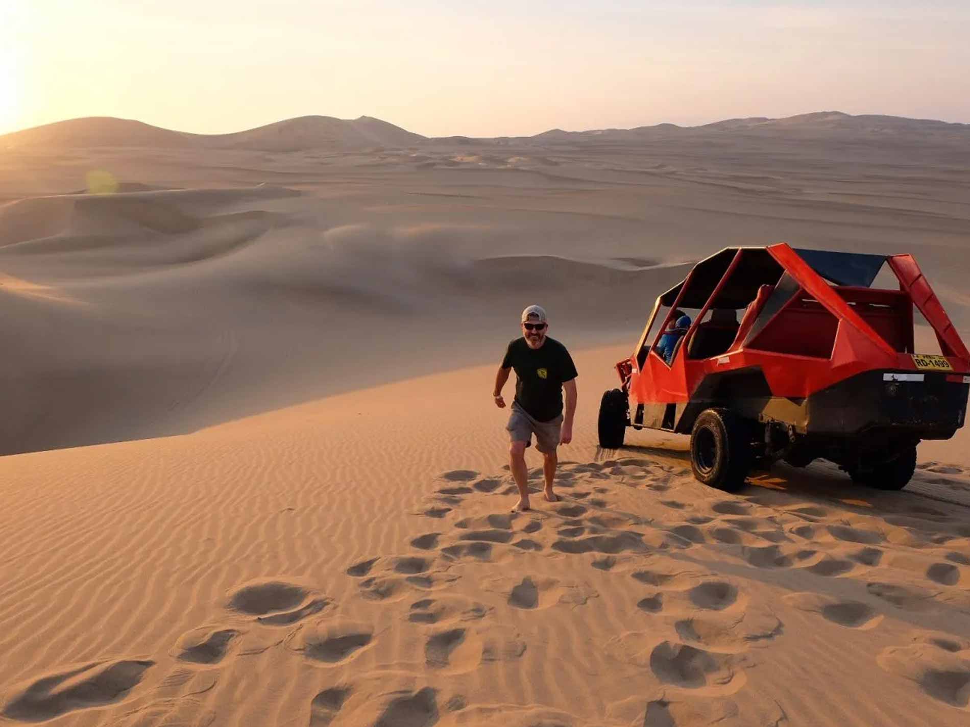 Buggy y Sandboarding en Huacachina 1 Dia