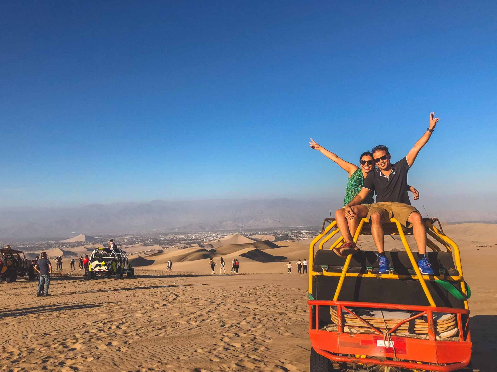 Buggy y Sandboarding en Huacachina 1 Dia