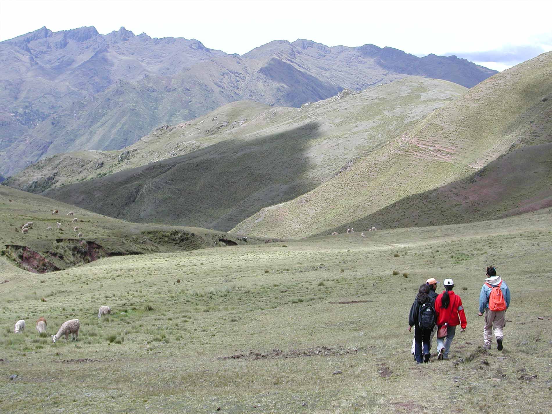 Trek Huchuy Qosqo 2 Dias / 1 Noche