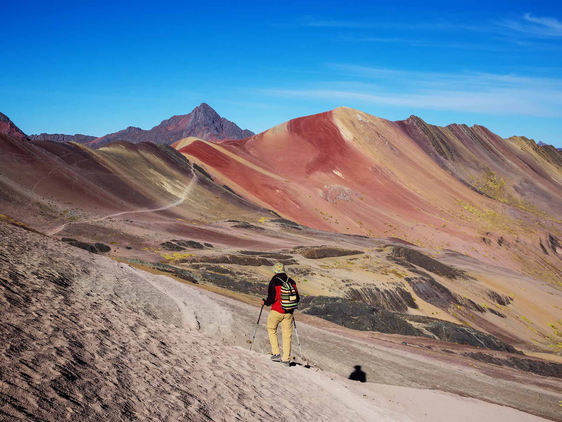 Excursión a la Cordillera Palcoyo