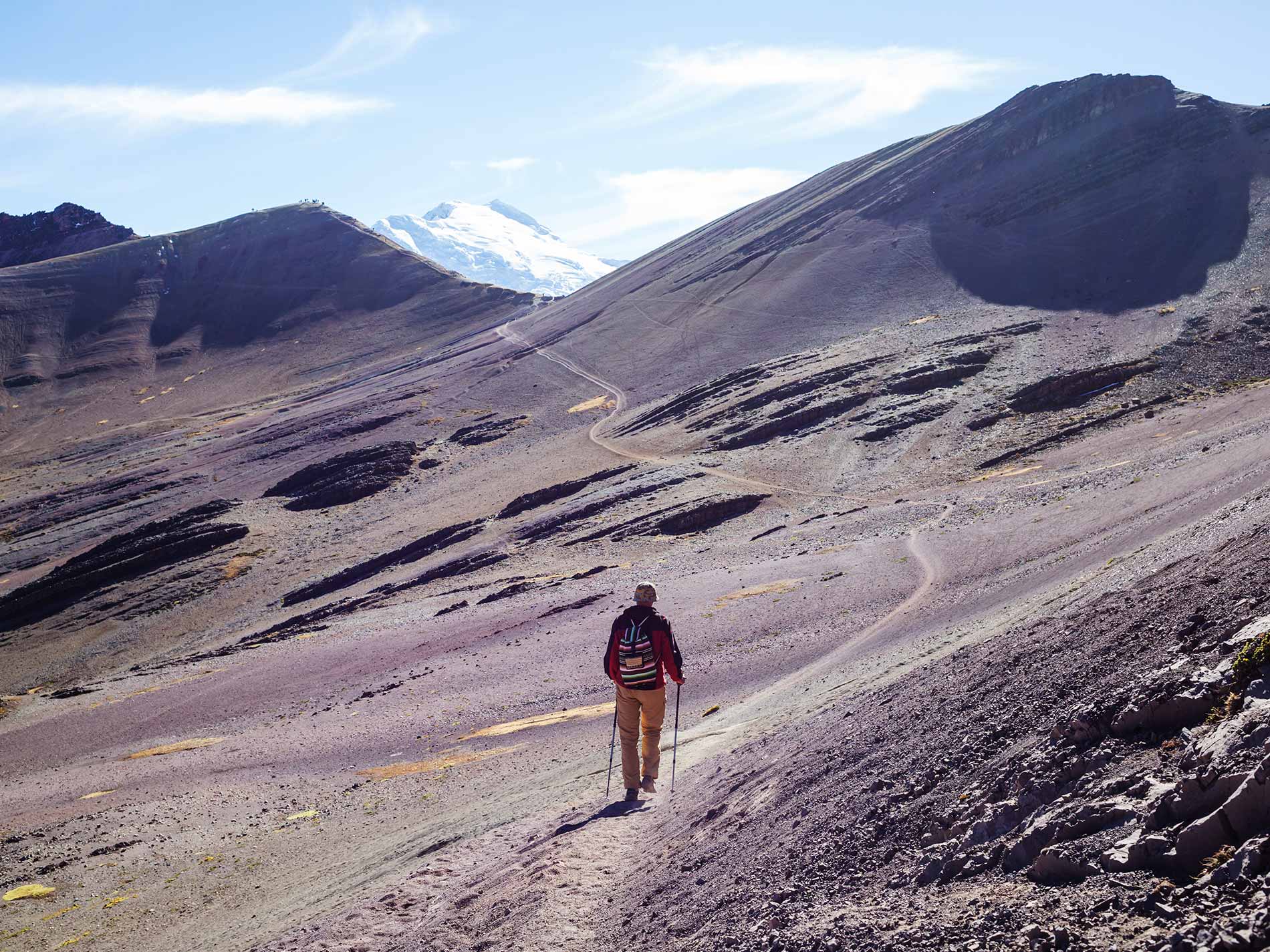 Excursión a la Cordillera Palcoyo